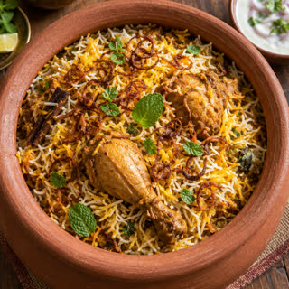 Hyderabadi biryani