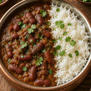 Rajma chawal